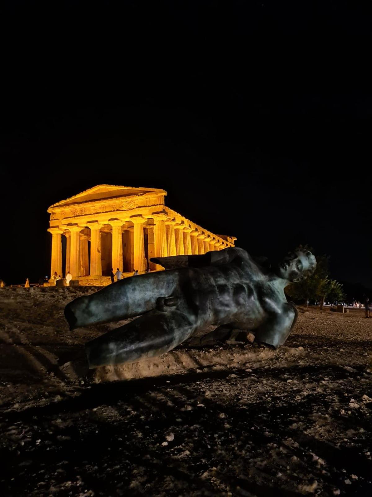 Casa Sul Mare Hotel Agrigento Buitenkant foto