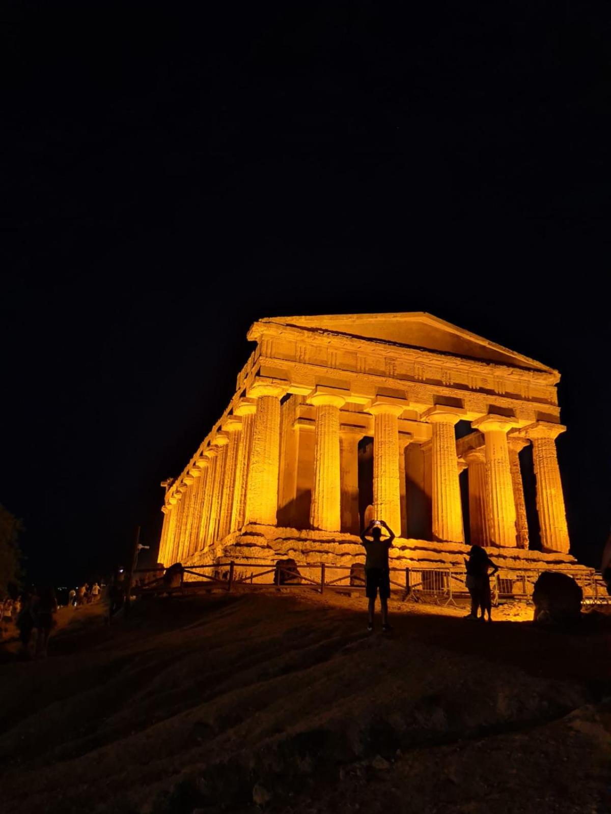 Casa Sul Mare Hotel Agrigento Buitenkant foto